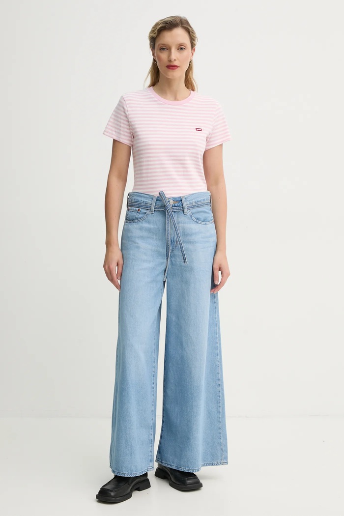 Džíny Levi's XL SUPERWIDE 001T3 modrá SS25