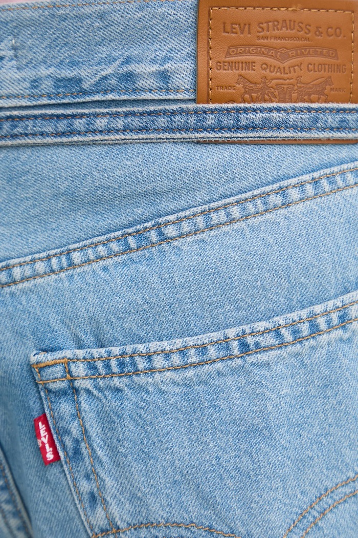 Džíny Levi's XL SUPERWIDE 001T3 modrá