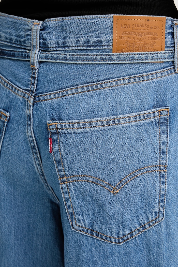 Levi's jeansy XL SUPERWIDE 001T3 niebieski