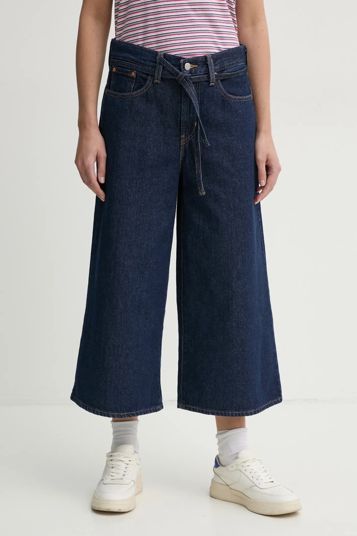 Дънки Levi's XL CULOTTE тъмносин 001V1