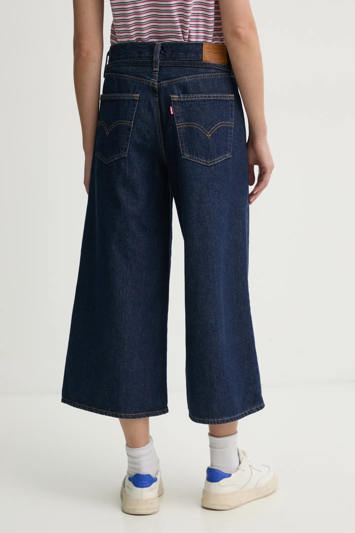 Дрехи Дънки Levi's XL CULOTTE 001V1 тъмносин