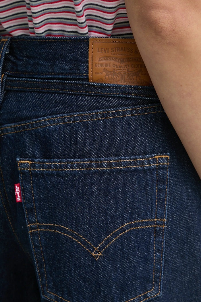 Дънки Levi's XL CULOTTE 001V1 тъмносин