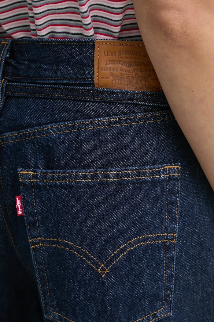 Дънки Levi's XL CULOTTE 001V1 тъмносин