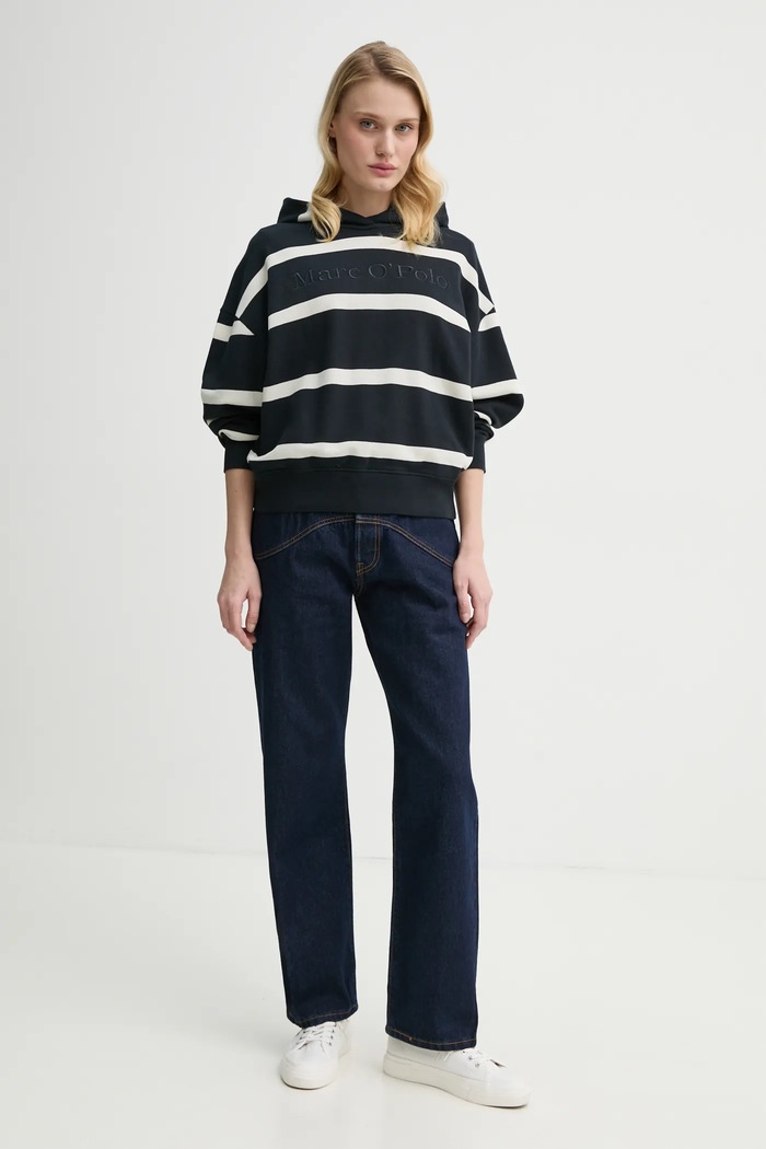 Pamučne traperice Levi's 501 90s WESTERN 001V3 mornarsko plava SS25