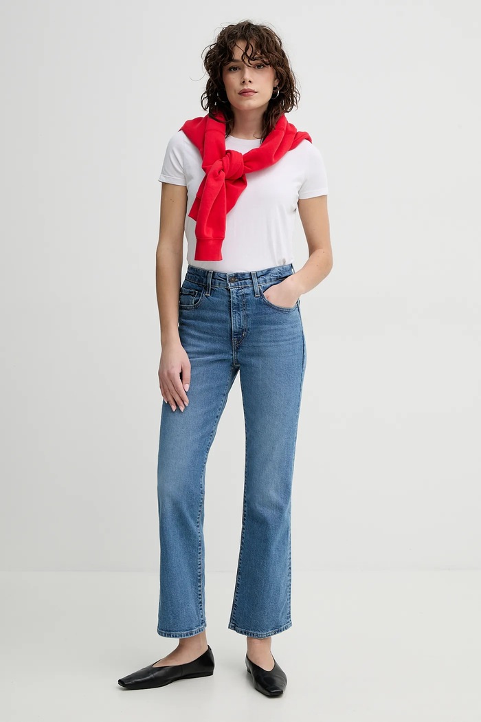 Džíny Levi's 725 AUTHENTIC KICK BOOT 001W1 modrá SS25