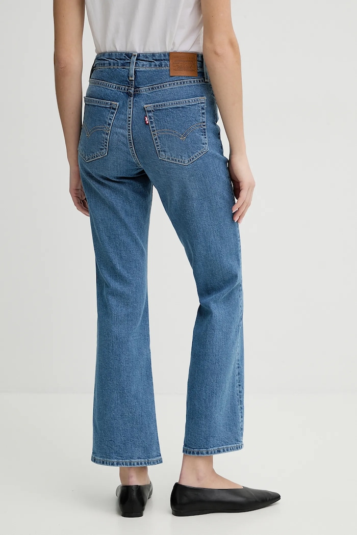 Oblečení Džíny Levi's 725 AUTHENTIC KICK BOOT 001W1 modrá