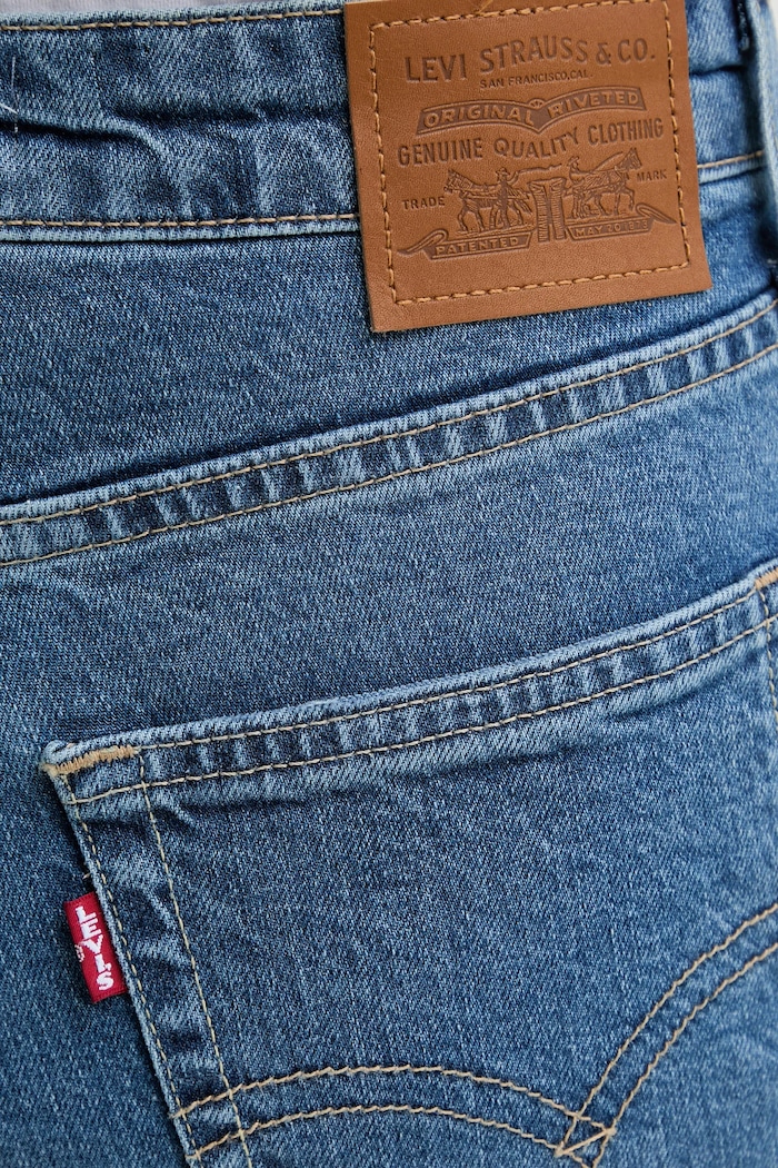 Džíny Levi's 725 AUTHENTIC KICK BOOT modrá 001W1