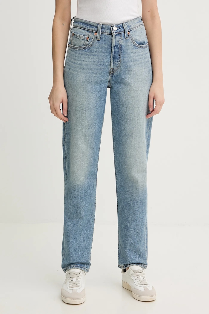 Levi's farmer 501 CROP kék 36200