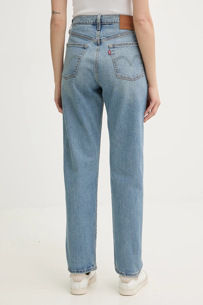 Ruházat Levi's farmer 501 CROP 36200 kék