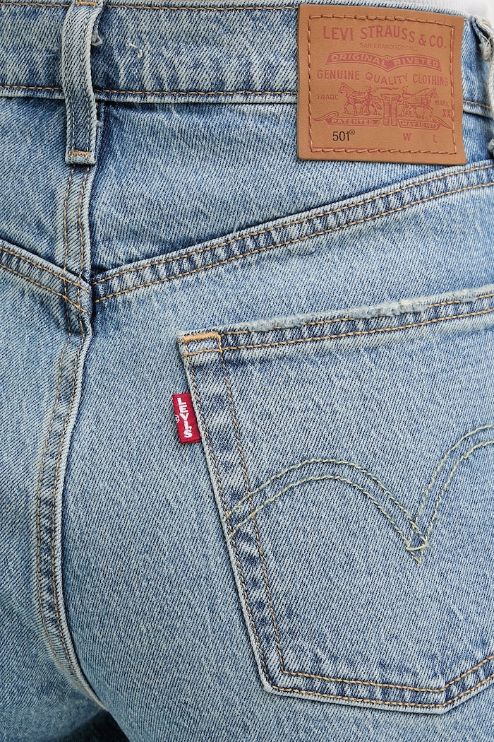 Levi's farmer 501 CROP kék 36200