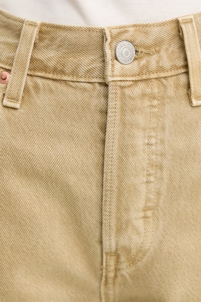 Jeansy damskie 501® CROP Levi's 36200 zielony
