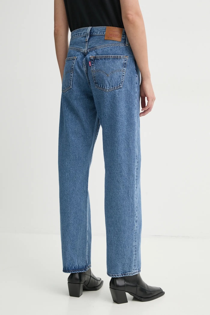 Oblečenie Rifle Levi's 501 90s ANKLE 501® 90S ANKLE A9150 modrá