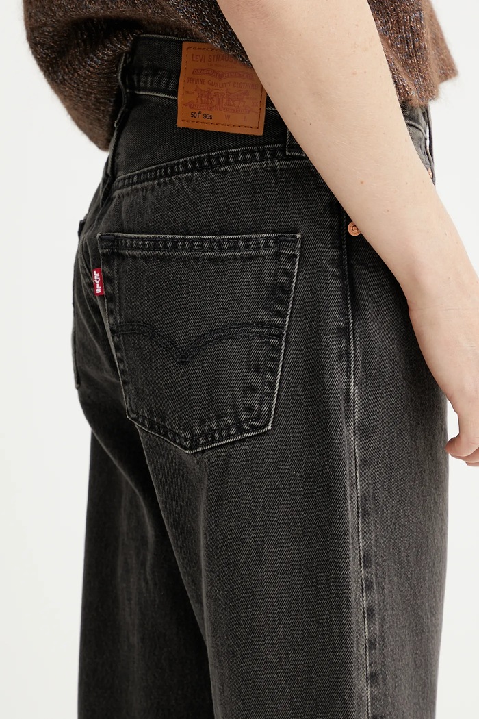 Jeans 501® 90S ANKLE Levi's A9150 gri