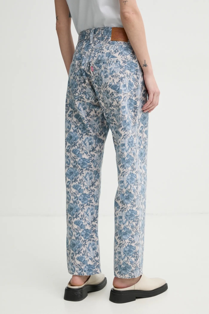 Oblečenie Rifle Levi's 501 90s ANKLE 501® 90S ANKLE A9150 modrá