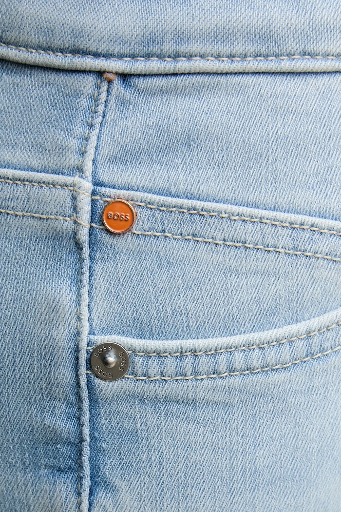 Τζιν παντελόνι BOSS Orange μπλε 50539642