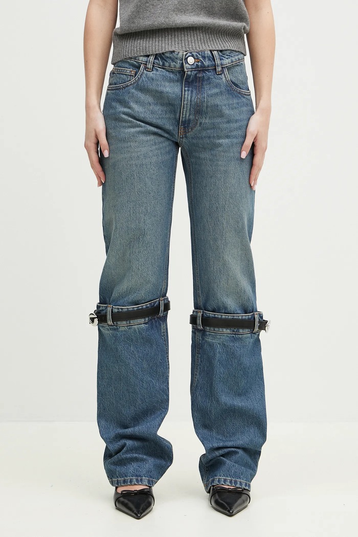 Rifle Coperni Hybrid Denim tmavomodrá COPP32F2014