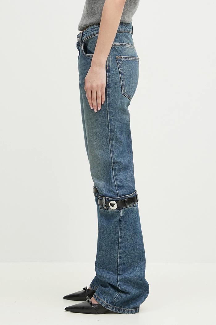 Rifle Coperni Hybrid Denim COPP32F2014 tmavomodrá SS25