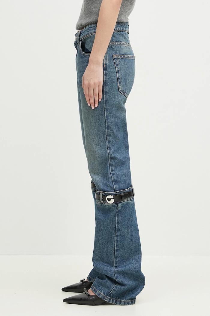 Rifle Coperni Hybrid Denim COPP32F2014 tmavomodrá SS25