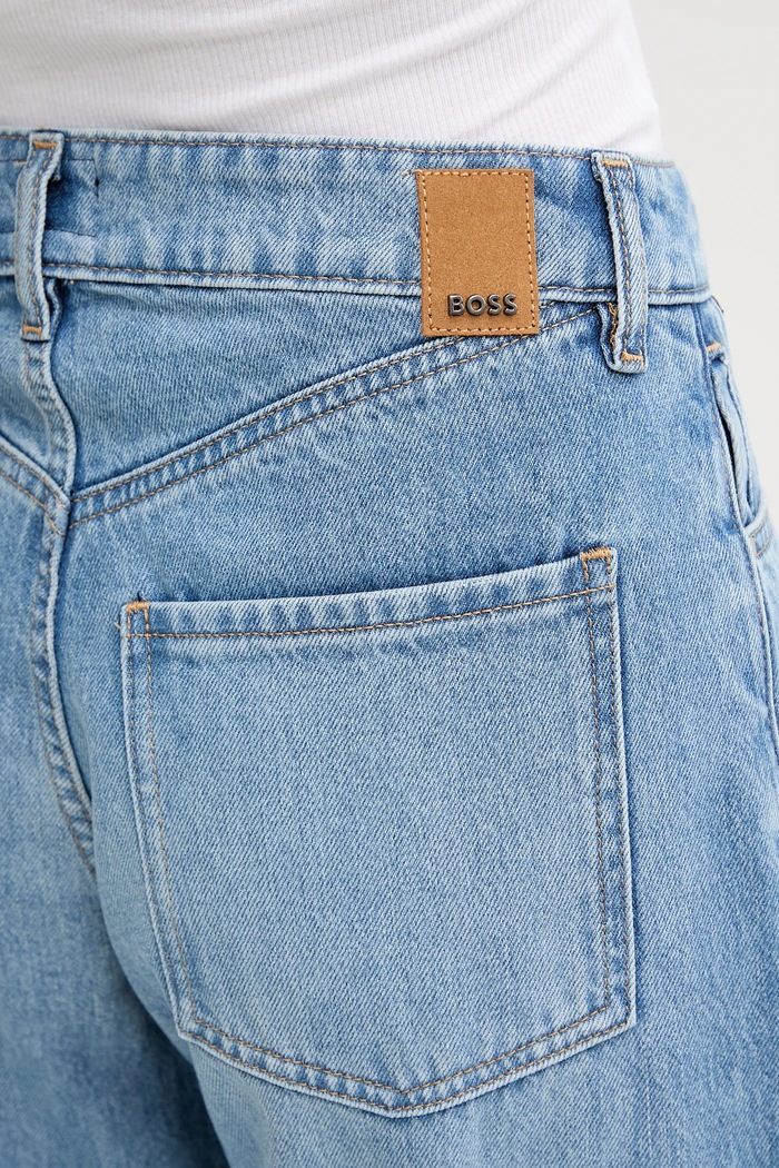 BOSS jeans albastru 50538602