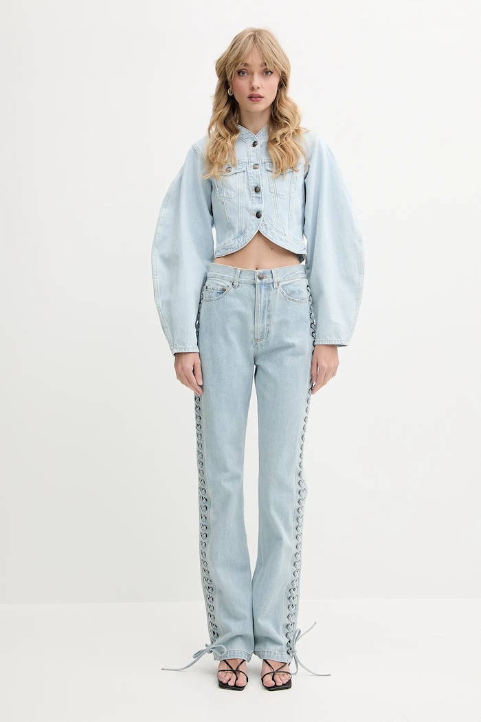Rotate Jeans 1141831468 albastru SS25