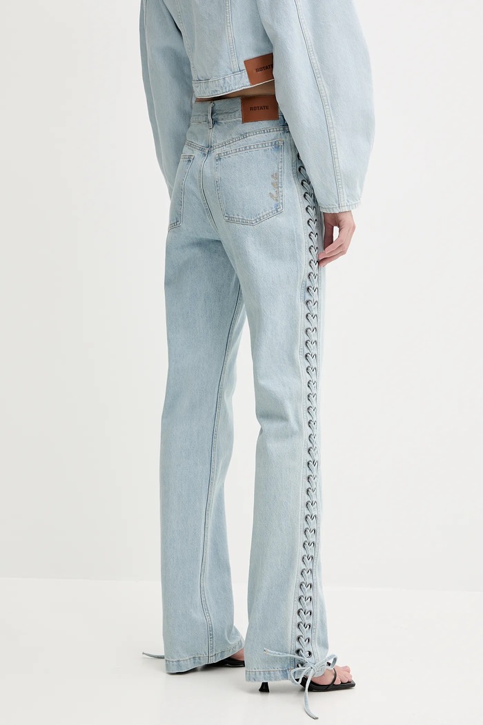 Îmbrăcăminte Rotate Jeans 1141831468 albastru