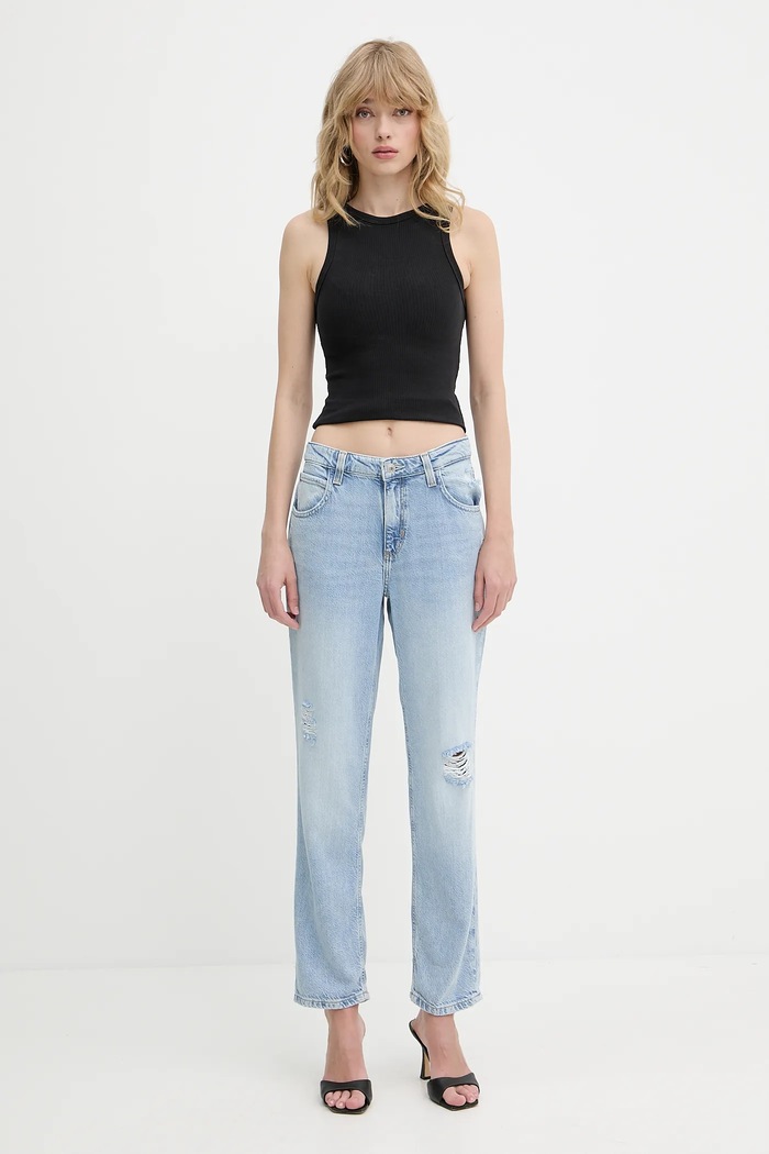 Džíny Guess CELIA W5GA0Q.D5B96 modrá SS25