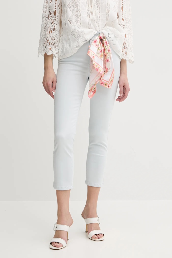 Guess jeansy CAPRI Planet friendly niebieski W5GA91.W93CM