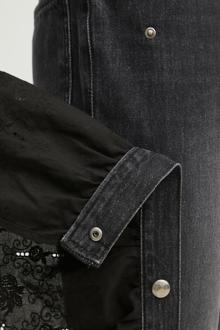 Džíny Andersson Bell Flower Lace Attached Bootcut apa796w