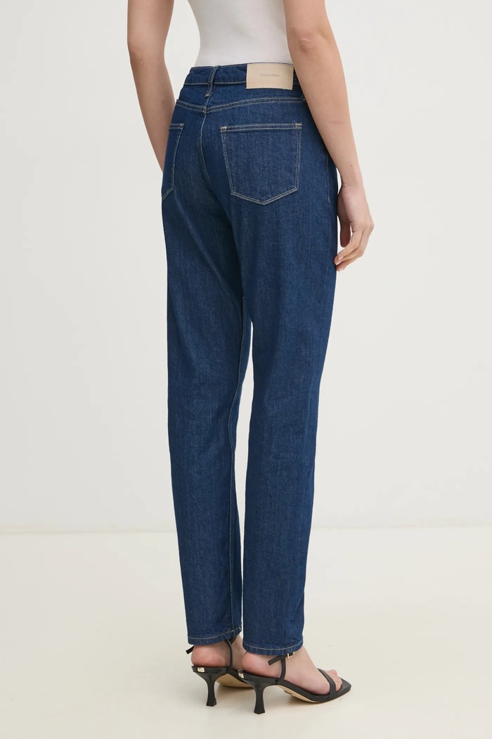 Odjeća Traperice Calvin Klein K20K208259 mornarsko plava