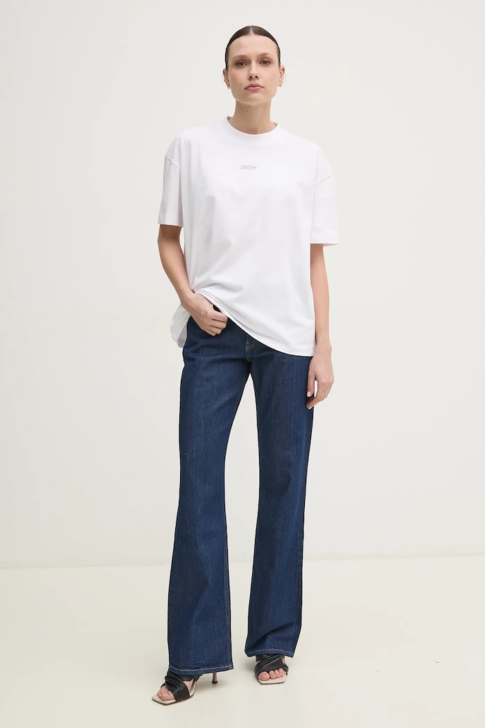 Calvin Klein jeansi K20K208262 bleumarin SS25