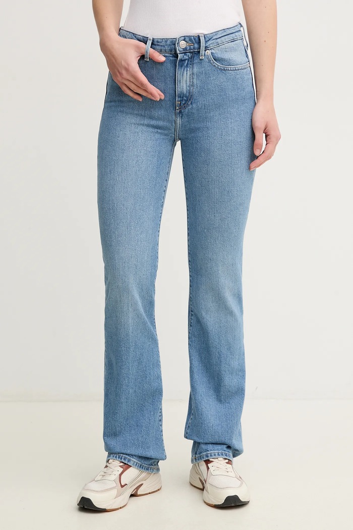 Tommy Hilfiger jeans Planet friendly albastru WW0WW44346