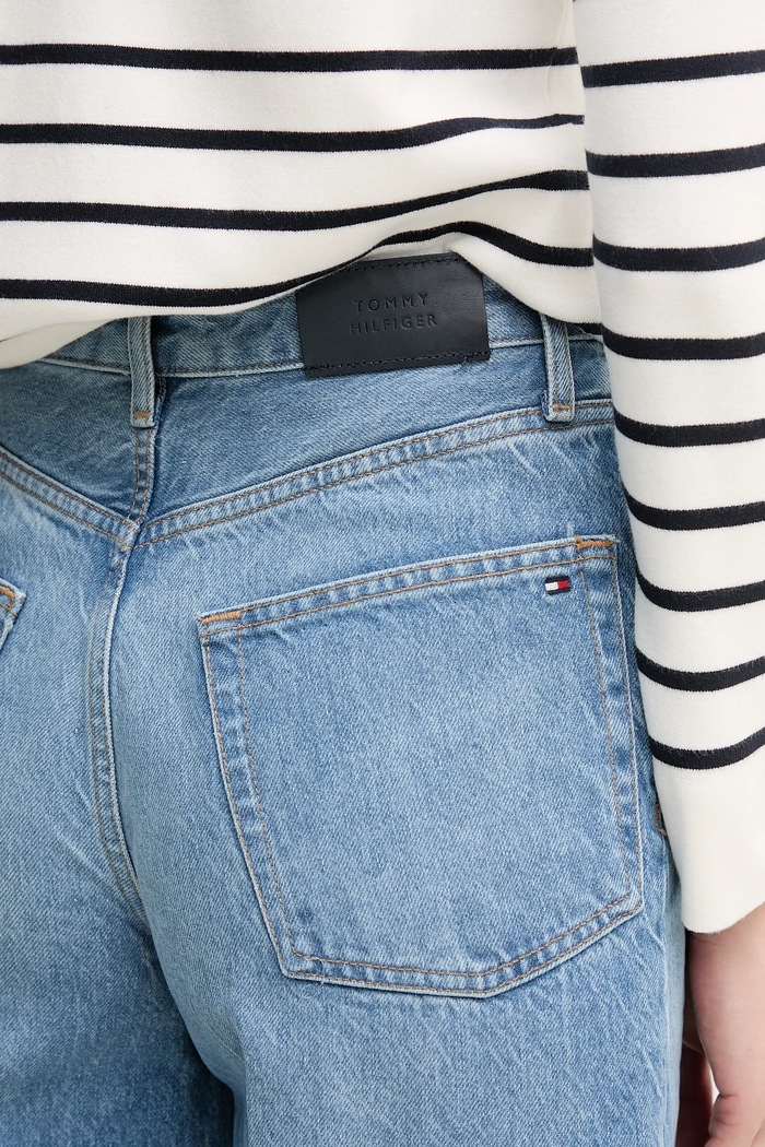 Tommy Hilfiger blugi din amestec de in albastru WW0WW44366