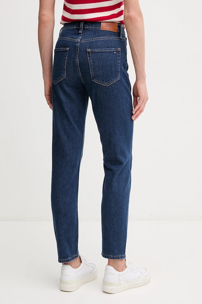 Ruházat Tommy Hilfiger farmer WW0WW44359 sötétkék