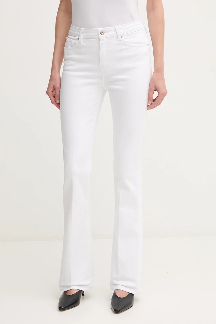 Tommy Hilfiger jeansy biały WW0WW44362