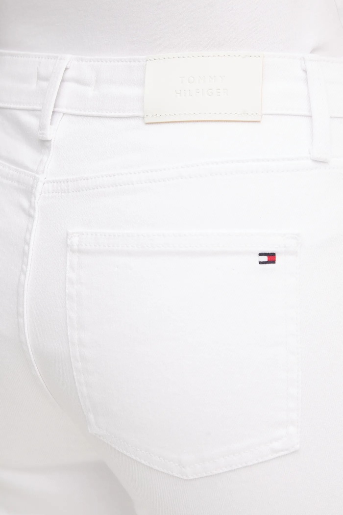 Tommy Hilfiger jeansy biały WW0WW44362
