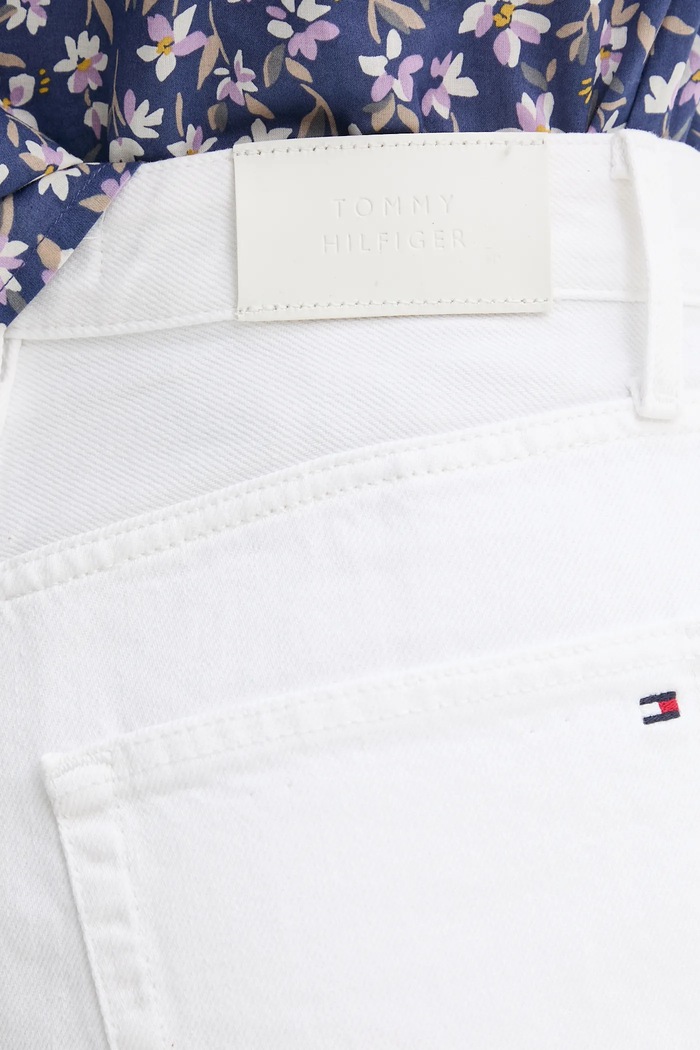 Tommy Hilfiger jeansy bawełniane biały WW0WW44363