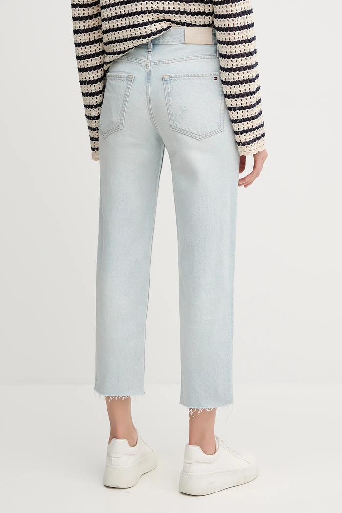Odzież Tommy Hilfiger Jeansy WW0WW44370 niebieski