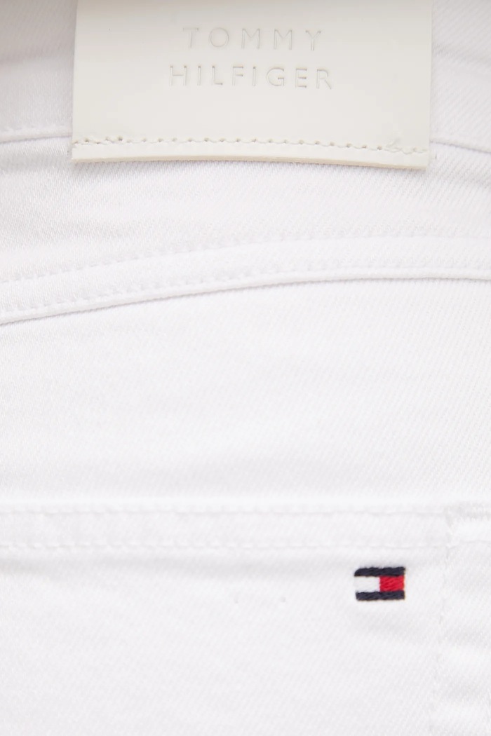 Tommy Hilfiger jeans alb WW0WW45923