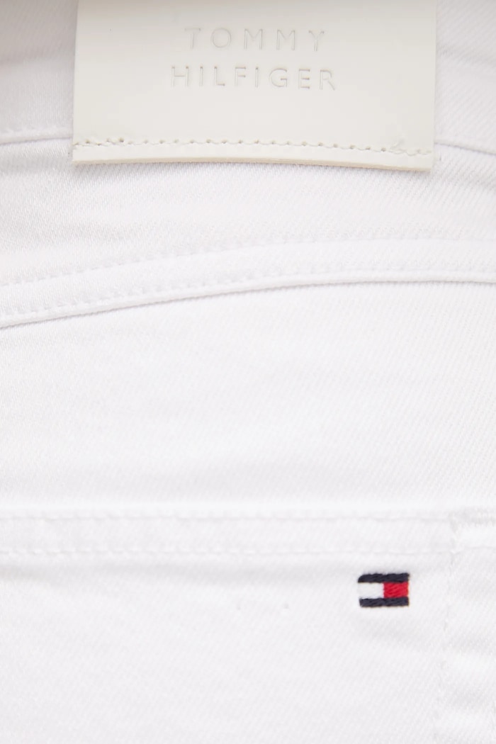 Tommy Hilfiger jeans alb WW0WW45923