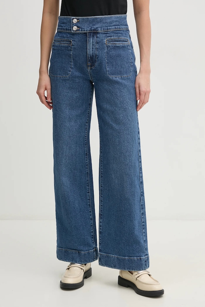 Dkny jeansy niebieski DJ5M4050
