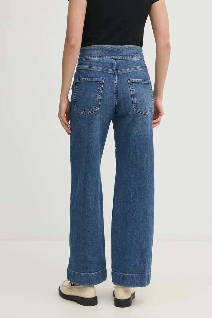 Odzież Dkny jeansy DJ5M4050 niebieski