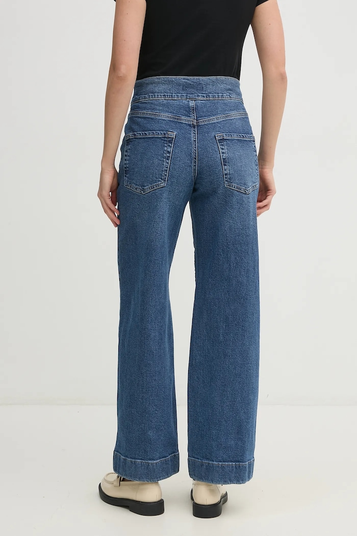 Odzież Dkny jeansy DJ5M4050 niebieski