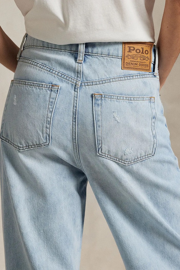 Polo Ralph Lauren jeansy niebieski 211959043