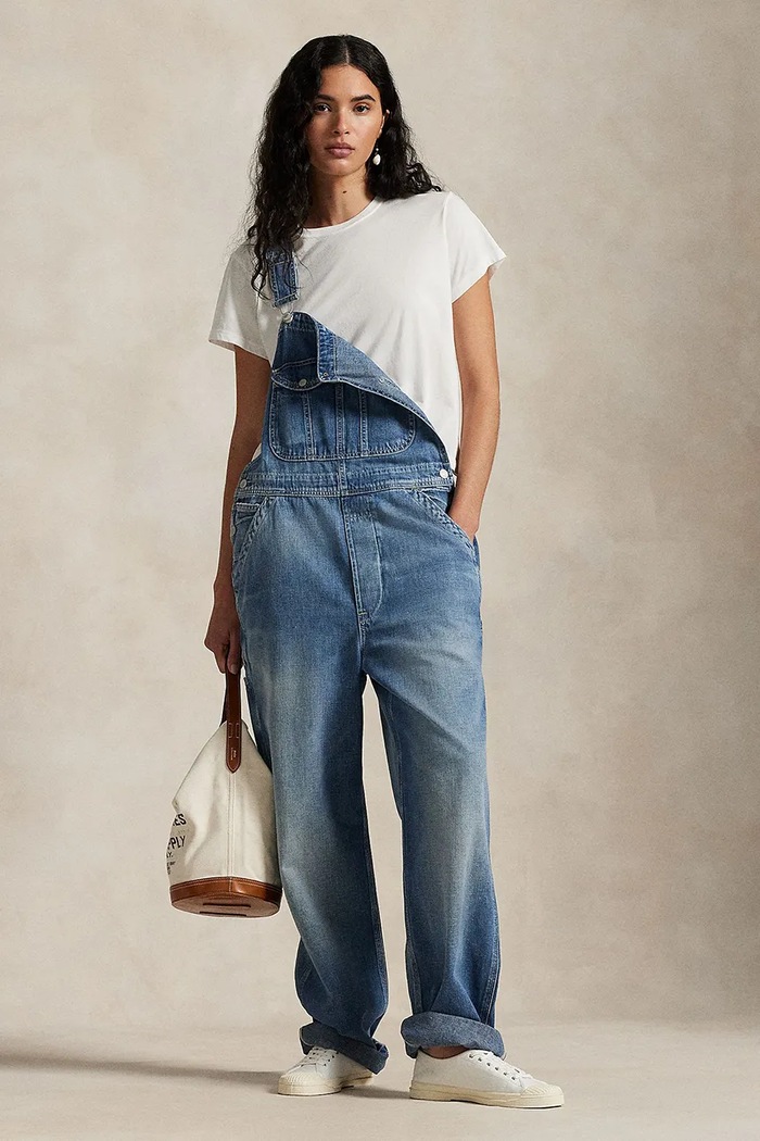 Παντελόνι εργασίας Polo Ralph Lauren μπλε 211973127