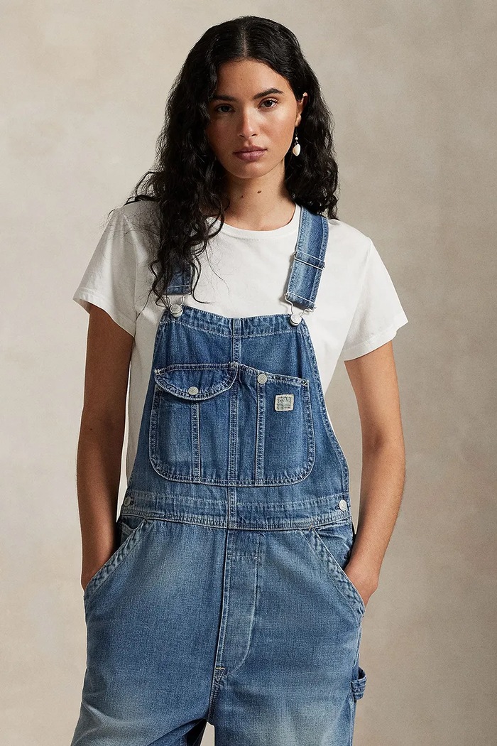 Ρούχα Παντελόνι εργασίας Polo Ralph Lauren 211973127 μπλε