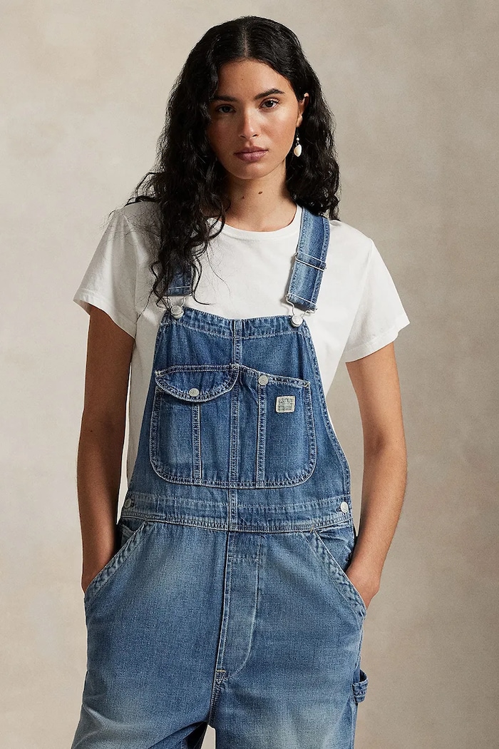 Ρούχα Παντελόνι εργασίας Polo Ralph Lauren 211973127 μπλε