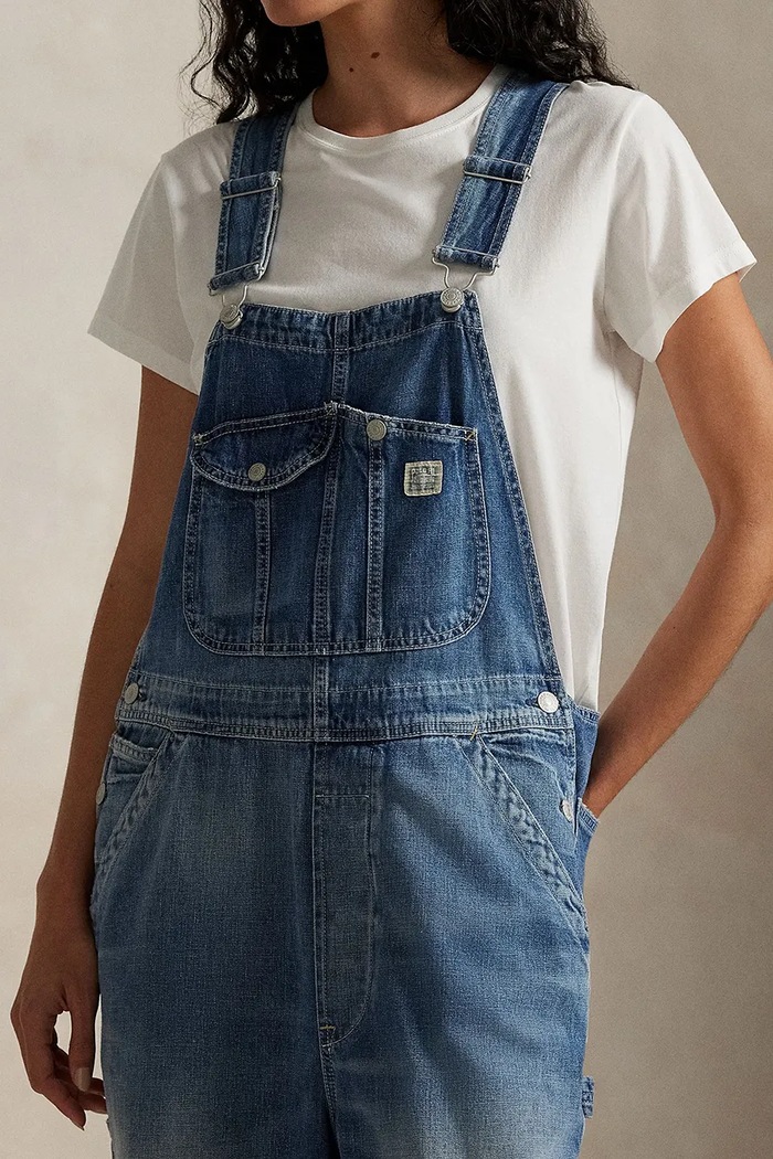 Παντελόνι εργασίας Polo Ralph Lauren μπλε 211973127