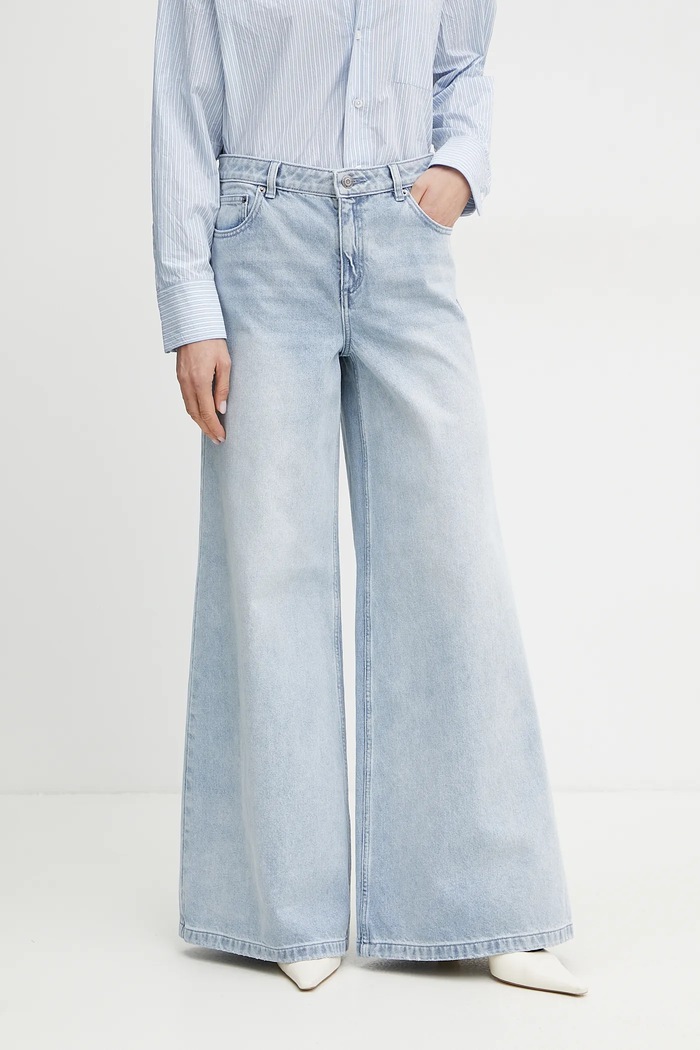 MICHAEL Michael Kors jeansy niebieski MS59070FAU