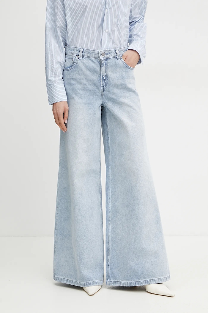 MICHAEL Michael Kors jeansy niebieski MS59070FAU