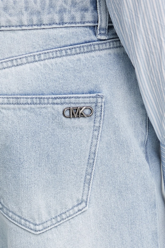 Odzież MICHAEL Michael Kors jeansy MS59070FAU niebieski